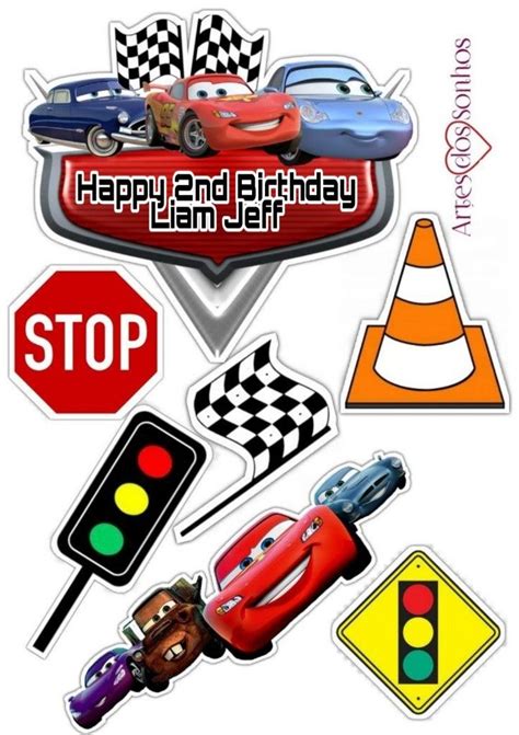 Pin de Anthony Yumang em Animals for kids Bolo carros Topos de bolo de carro Aniversário hot