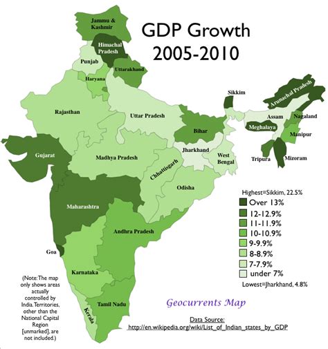 Actual Map Of India