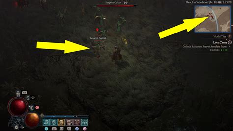 Lost Cause Zakarum Prayer Amulets Location Diablo 4 Guide