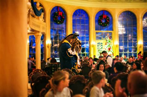 Focus On The Mouse Be Our Guest Dinner Review