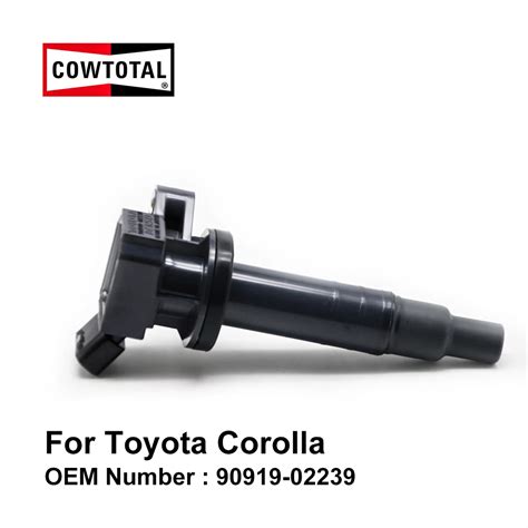 Aliexpress Buy Cowtotal Ignition Coil For Toyota Corolla Engine