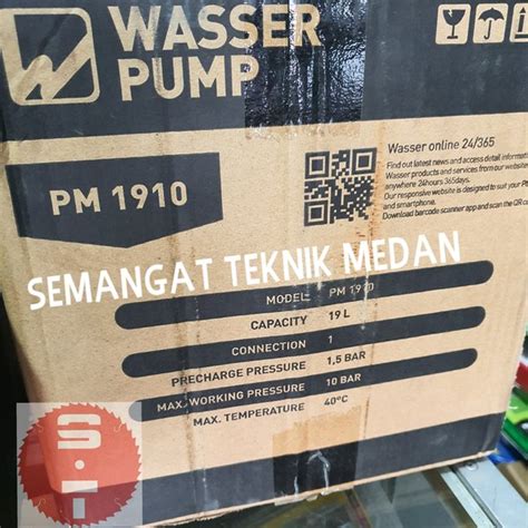 Jual PC255EA PM1910 TABUNG WASSER POMPA AIR SEMI JET PUMP PC 255 EA PM