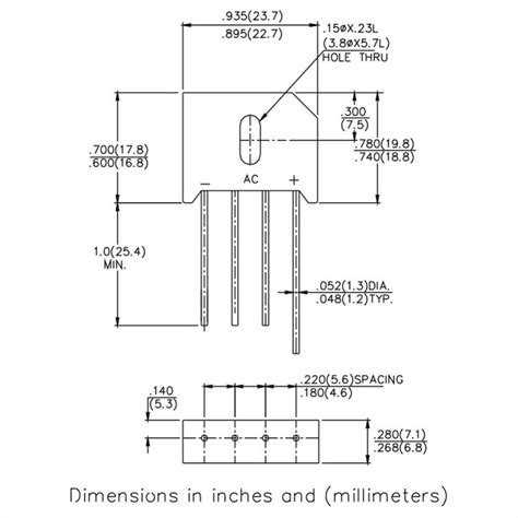 5pcs KBU2510 Bridge Rectifier Diode 25A Silicon Diodes Connecting ...