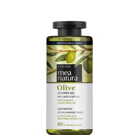 Mea Natura Olive Shower Gel
