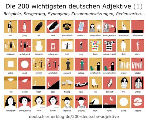 200 wichtigsten deutschen Adjektive für A1 bis C1 01 50