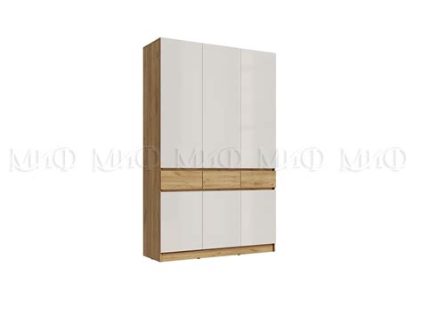 Купить Модульная прихожая Роджина - Комплект 1 - Дуб крафт / Белый ...