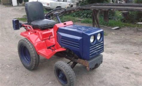 Мини-трактор КМЗ-012: технические характеристики и возможности ...