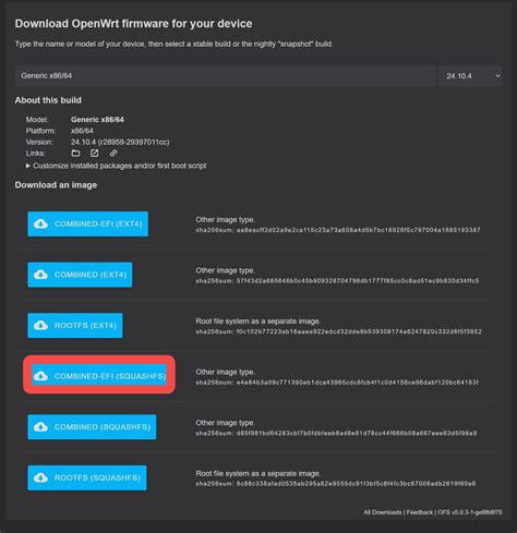 Installing OpenWrt on ZimaBoard 2 | Zimaspace Docs
