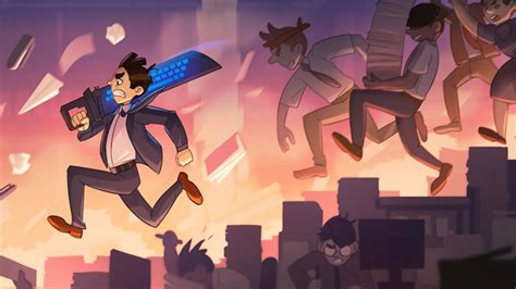The Company Man Review The Office Of Platformers Root