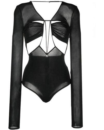 Black Nensi Dojaka Lingerie For Women Lyst