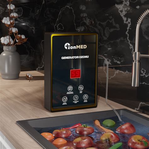 Ozonator Powietrza Profesjonalny Do Domu Samochodu