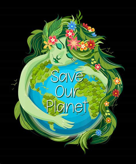 Save Our Mother Earth Posters