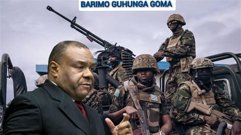 I Goma Fardc Irimo Guhunga No Guhungisha Intwaro Zayo Zikomeye Jean