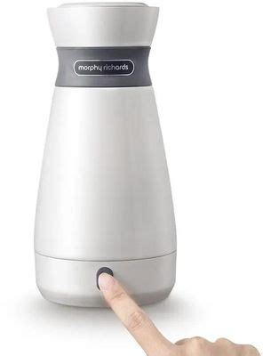 Чайник электрический MORPHY RICHARDS MR6080, 700Вт, белый – купить в ...