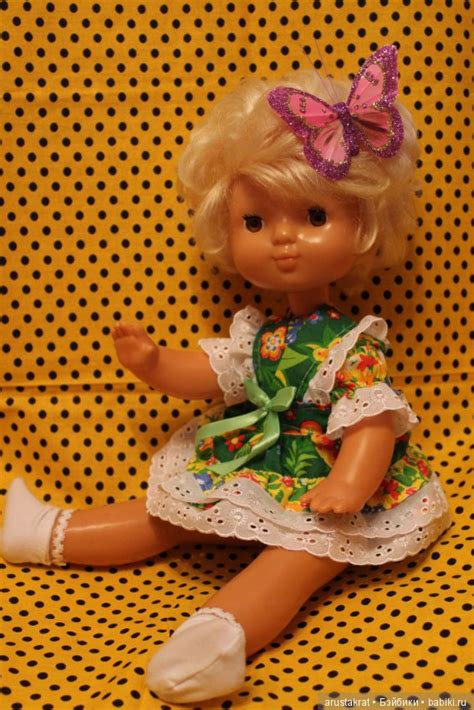 Винтажная кукла и игрушка детства - Девочка- весна! купить в Шопике ...