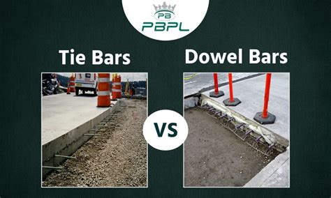 Tie Bars And Dowel Bars Application And Advantages