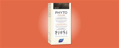 Amazon PHYTO Phytocolor Permanent Hair Color 6 Dark Blonde With Botanical Pigments 100