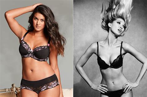 Anúncio de lingerie modelo plus size morena vende mais do que louras magras Jornal O