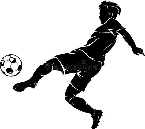 Soccer Kick Logo Stock Illustrations 9397 Soccer Kick Logo Stock