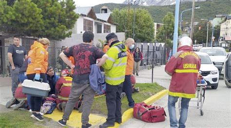 Choque Vuelco Y Dos Personas Lesionadas Diario El Sure O