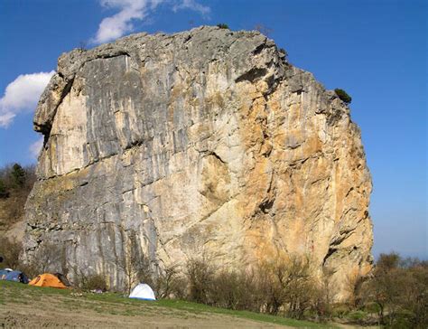 Скала Красный камень (Крым). Маршруты - Альпинист