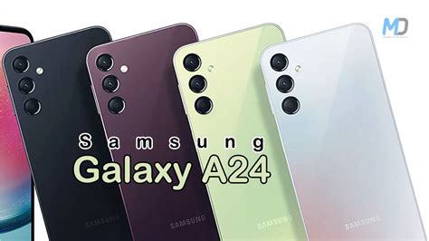 Samsung Galaxy A24 4g Released With Mediatek Mt8781 Helio G99 And 5000mah Battery