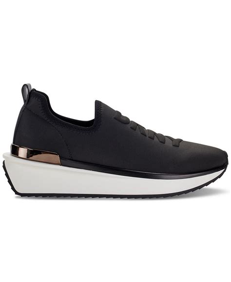 DKNY Alona Slip-On Sneakers - Macy's