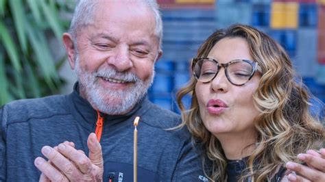 Lula Recebe Homenagem De Anivers Rio De Janja E Ministros Nas Redes