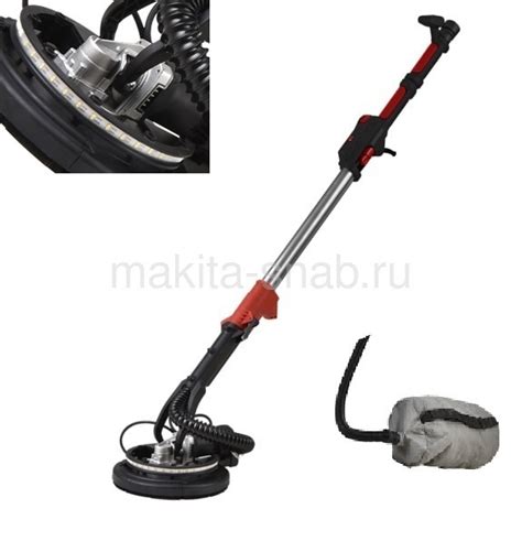 Машина для шлифовки стен "Жираф" Elitech DWS 1923ELV (E2213.056.01)