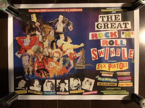 Amazon co jp SEX PISTOLS GREAT ROCKNROLL SWINDLE ポスター おもちゃ