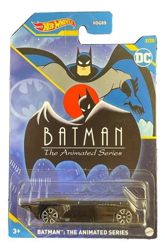 Batman The Animated Series Batimovil Hot Wheels