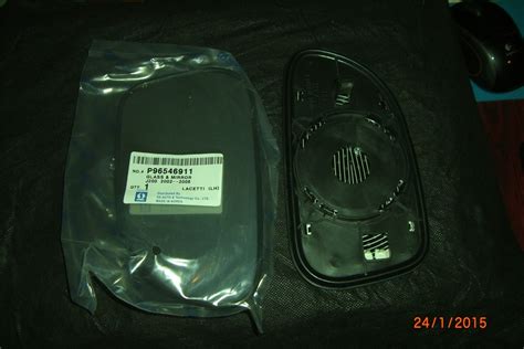 7. Боковые зеркала с обогревом — Chevrolet Lacetti Sedan, 1,8 л, 2010 ...