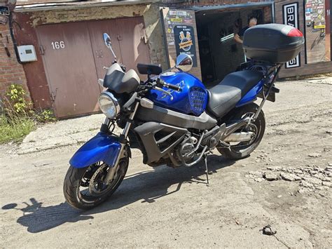 Купить б у Honda X инжектор передач в Видном синий naked bike года на Авто ру ID