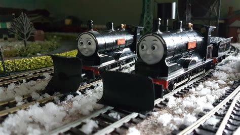 Donald and Douglas' Snowploughs by 76859Thomasreturn on DeviantArt