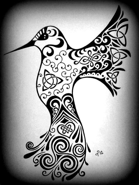 Hummingbird Drawing Tattoo At Getdrawings Free Download