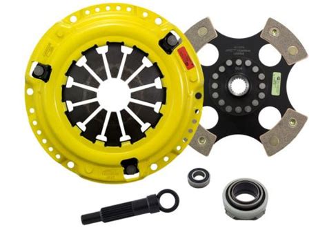 Act Civic Rt Wd L Hd Race Rigid Pad Clutch Kit K Series Parts