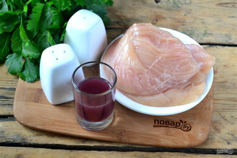 Лангет из индейки - пошаговый рецепт с фото на Повар.ру