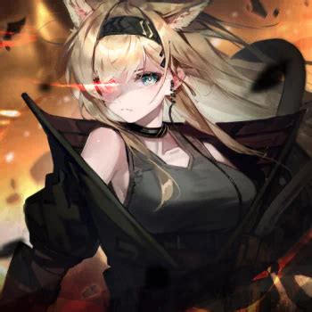 Horn (Arknights) PFP