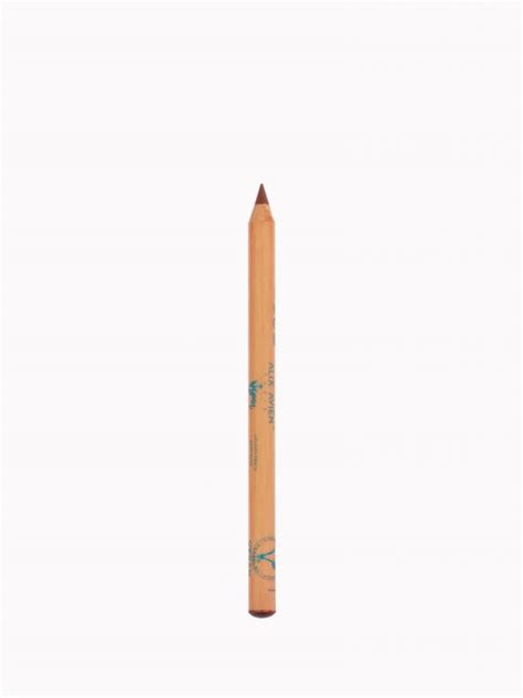 Vegan Lipliner Pencil Dark Nude Alix Avien Paris Vegan