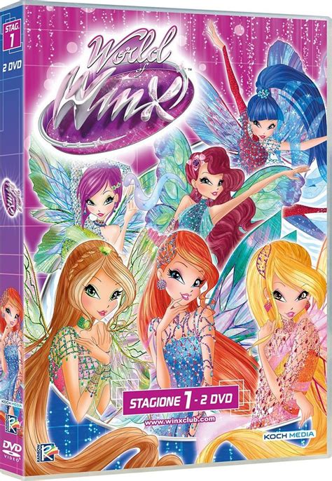 World Of Winx Season 1 2 Dvd Winx Club Wiki Fandom