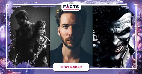 Gaming & anime voice actor Troy Baker is heading to FACTS!