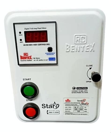 Single Phase V Rc Bentex S Star Delta Submersible Control