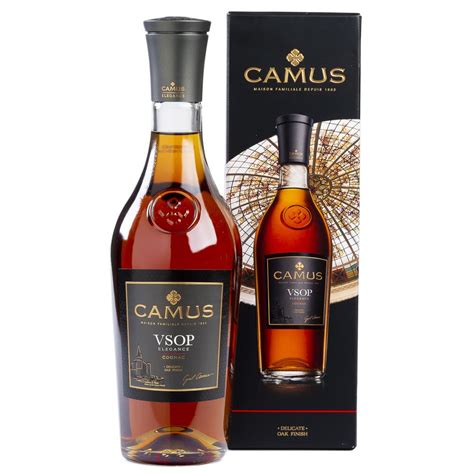 Camus VSOP Elegante Cognac 70cl - Vermouth & Aperitifs - Spirits ...