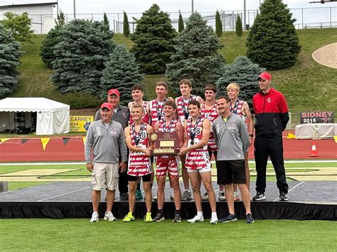 Perkins County boys win Class C state track and field title behind