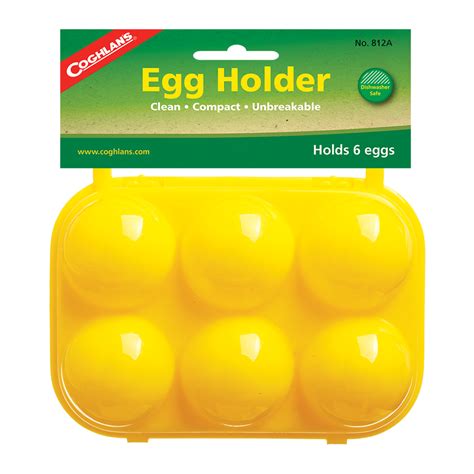 Coghlans Egg Holder 6 Aspire Adventure Equipment