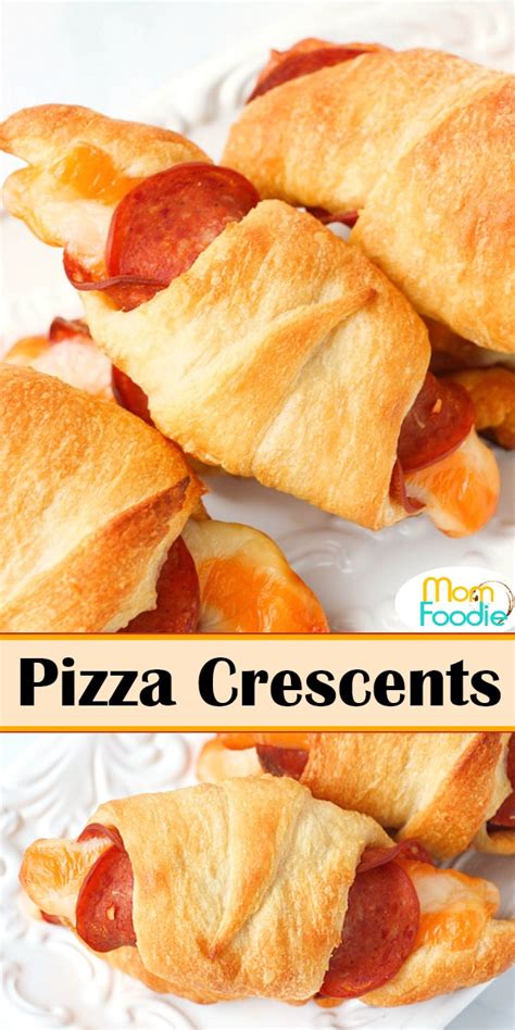 Pizza Crescent Rolls - Easy Crescent Roll Appetizer
