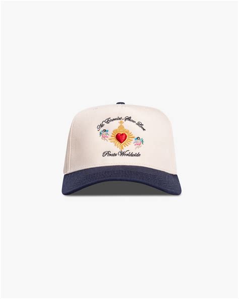 Pirate No Enemies Show Love Hat Creamnavy