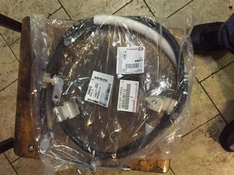 4642060112 ТРОС РУЧНОГО ТОРМОЗА TOYOTA LEXUS | Запчасти на DRIVE2