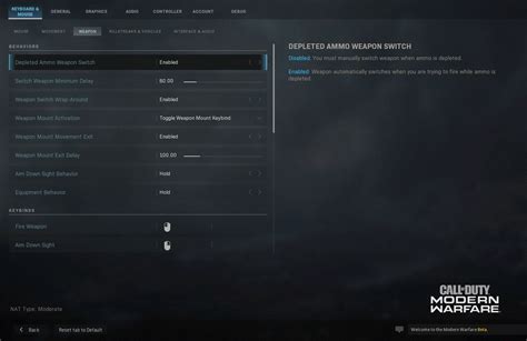 Modern Warfare Beta PC Minimum Specs And Settings