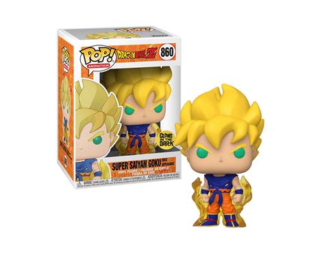 Figura Funko Pop Super Saiyan Goku First Appearance Dragon Ball Z